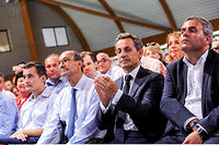 Les indiscrets du &quot;Point&quot; : Sarkozy tacle, Wauquiez pr&eacute;side, NKM rame
