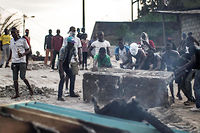 Gabon : dans le si&egrave;ge de campagne ravag&eacute; de l'opposant Jean Ping
