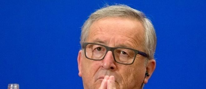 Le president de la Commission europeenne Jean-Claude Juncker, a Pekin, le 13 juillet 2016