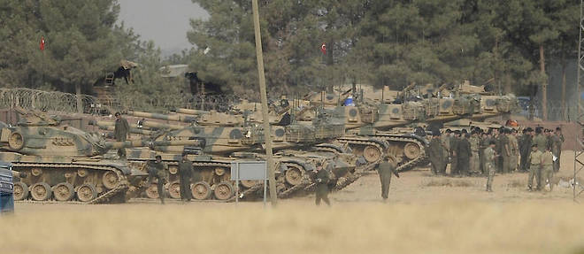 L'armee turque et les rebelles syriens sont parvenus a chasser l'Etat islamique de sa derniere position sur la frontiere syro-turque.