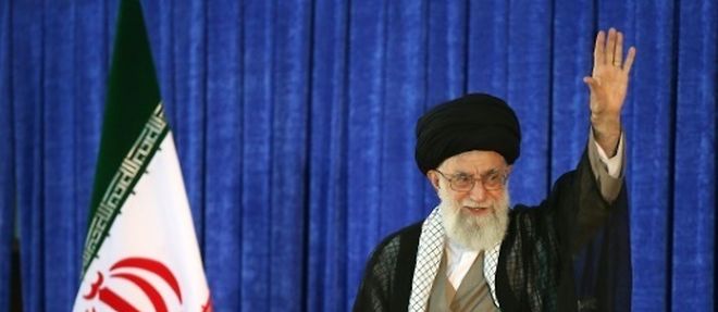 Le guide supeme iranien, l'Ayatollah Ali Khamenei, le 3 juin 2016 a Teheran