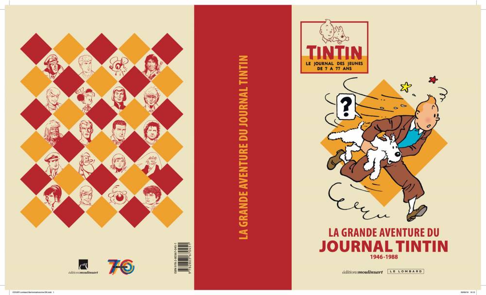 Le journal Tintin fête ses 70 ans et revient (presque) à la vie