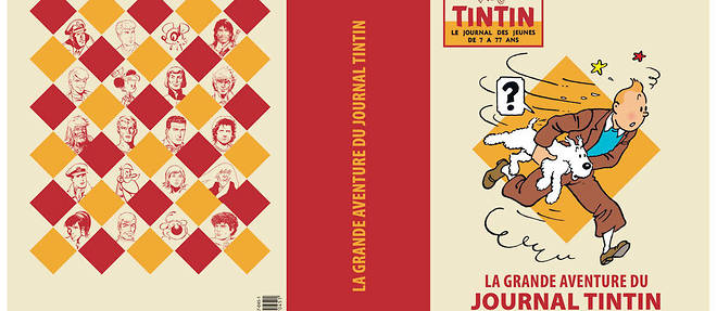 "Le Journal de Tintin" fete ses 70 ans.