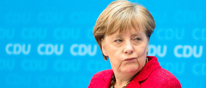 Angela Merkel a ete battue sur ses terres electorales du Meckpom.
