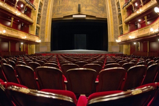 Salle de theatre a Paris