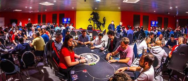 La poker room flambant neuve du casino de Gujan-Mestras.