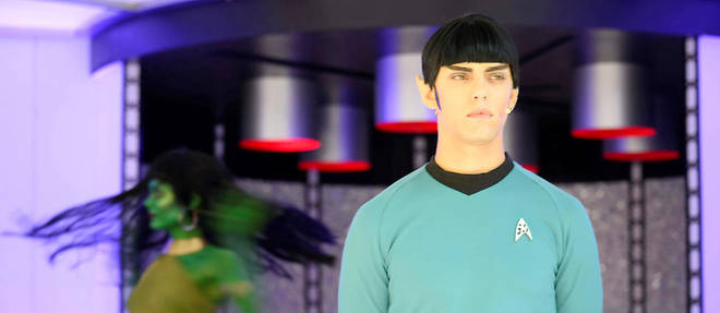 Les fans continuent d'affluer aux conventions Star Trek, 50 ans apres la naissance de la saga