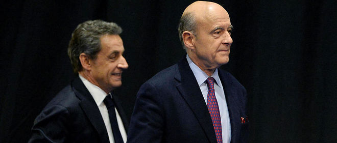 Nicolas Sarkozy et Alain Juppe