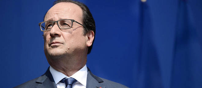 Plus de 8 Francais sur 10 (85 %) ne souhaitent pas que Francois Hollande soit candidat en 2017 a l'election presidentielle.