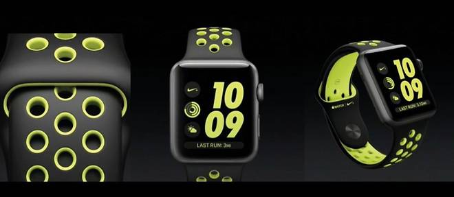 Charles Keasing Reclamación clima Avec sa montre connectée Nike+, Apple revient dans la course Montres