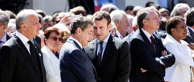 Nicolas Sarkozy doit tenir une reunion publique en debut de soiree a Vendome.