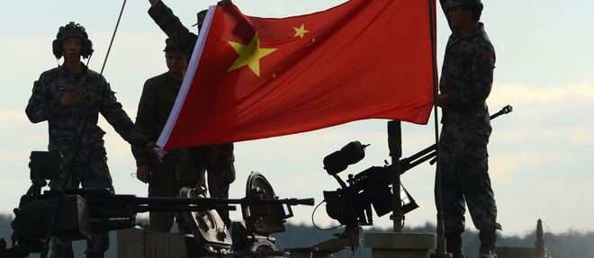 Pékin a constamment augmenté ses dépenses militaires depuis 1989. ©Evgeny Biyatov