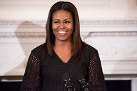 Michelle Obama press&eacute;e de quitter la Maison-Blanche