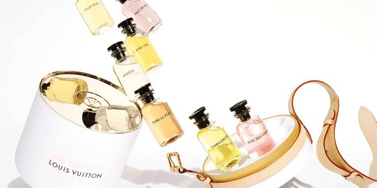 Louis Vuitton signe un nouveau parfum, Heures d'Absence