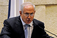 Isra&euml;l : Netanyahu critiqu&eacute; apr&egrave;s avoir parl&eacute; de &quot;nettoyage ethnique&quot;