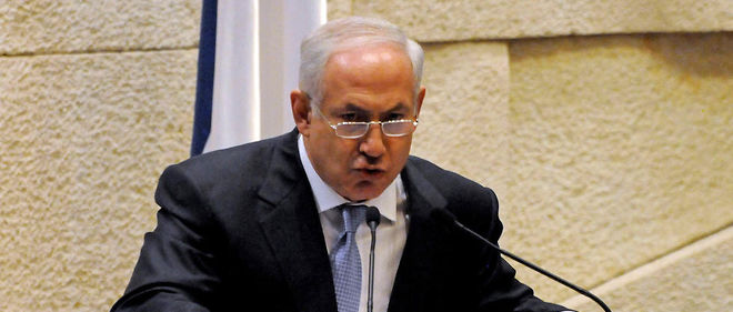 "Les dirigeants palestiniens demandent un Etat avec une condition prealable : pas de juifs. Cela s'appelle du nettoyage ethnique", assure Benjamin Netanyahu.