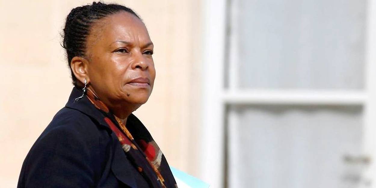 Yann Barthes Inaugure Quotidien Lundi Avec Christiane Taubira Le Point