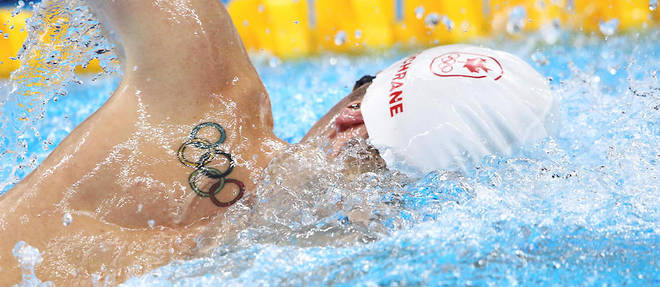 Les anneaux olympiques sont pries de disparaitre le temps des Jeux paralympiques.