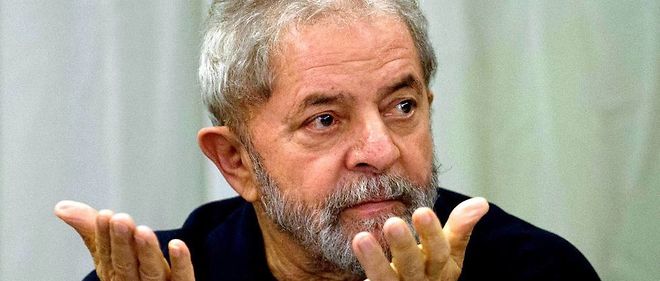 Lula a ete a la tete du Bresil entre 2003 et 2010. 