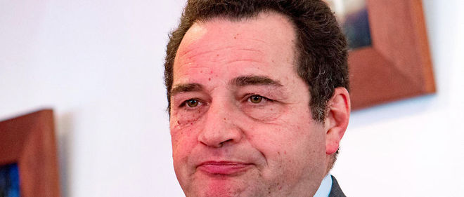 Jean-Frederic Poisson, president du PCD (Parti chretien-democrate) et candidat a la primaire de la droite.