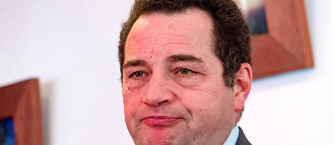 Jean-Frederic Poisson, president du PCD (Parti chretien-democrate) et candidat a la primaire de la droite.