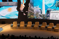 Mini Davos en Argentine : op&eacute;ration s&eacute;duction