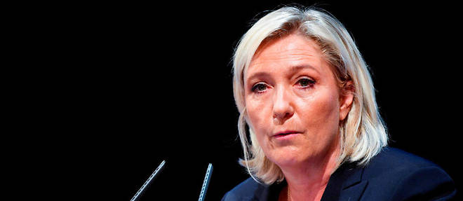 Marine Le Pen donnera un premier meeting dimanche apres-midi a Frejus.