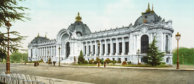 Petit Palais  vers 1900