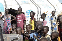 La guerre civile au Soudan du Sud fait un million de r&eacute;fugi&eacute;s