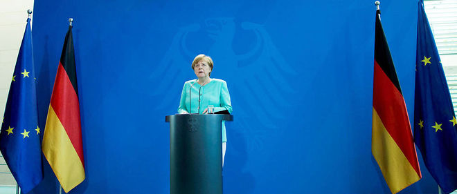 Angela Merkel en juin 2016. Image d'illustration.