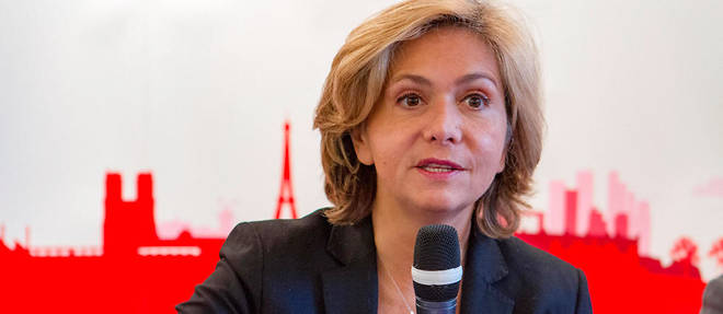 La presidente de la region Ile-de-France Valerie Pecresse.