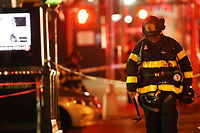 New York : une bombe &agrave; l'origine de l'explosion ?