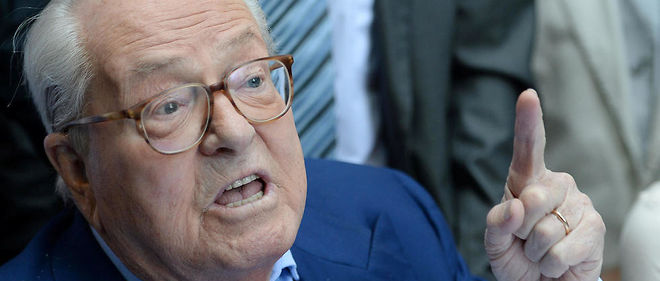 Jean-Marie Le Pen n'a pas apprecie de ne pas avoir ete convie aux Estivales du Front national a Frejus.  