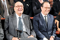 La classe politique souhaite un bon r&eacute;tablissement &agrave; Jacques Chirac