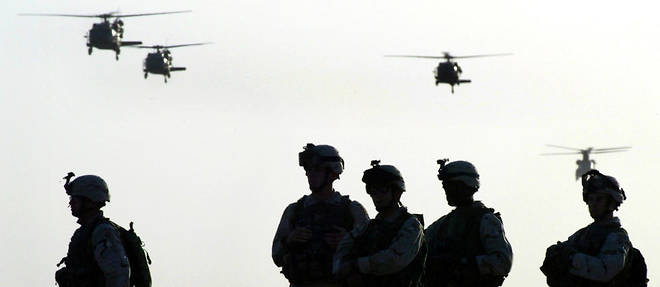 Les forces americaines en Afghanistan