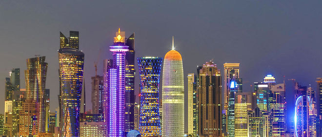 Ville de qatar image