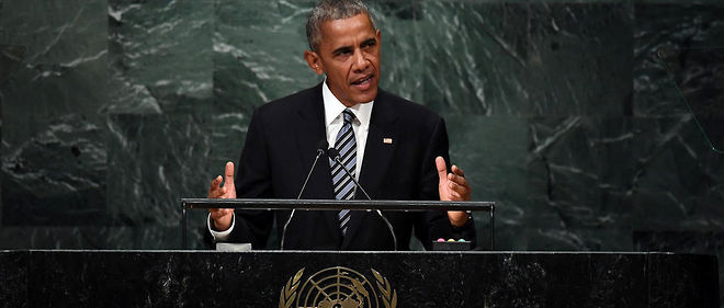 Le populisme << ne peut offrir la securite et la prosperite sur le long terme >>, declare Obama.