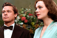 Brad Pitt et Marion Cotillard en pleine romance dans Alli&eacute;s