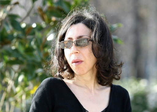 L'auteure Yasmina Reza, le 27 fevrier 2007 a Madrid