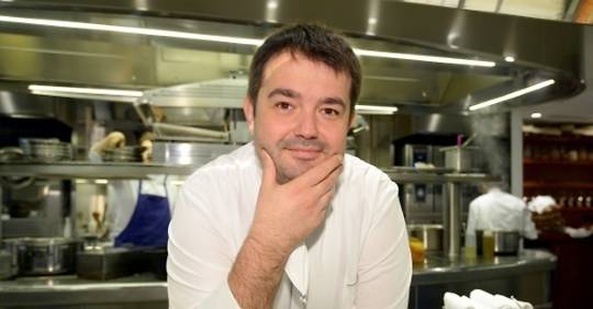 GASTRONOMIE. Le Drômois Jean-François Piège, chef de 2016 pour le Champérard