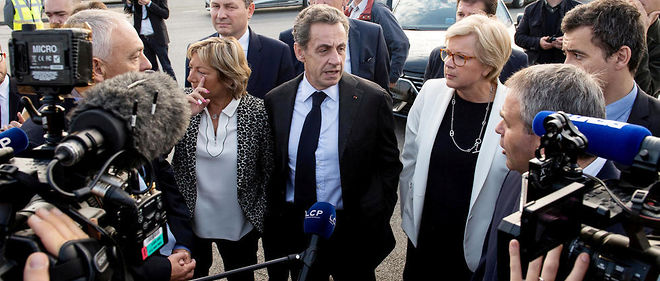 "Je ne serai pas le president du renoncement national", a declare Nicolas Sarkozy. Image d'illustration.