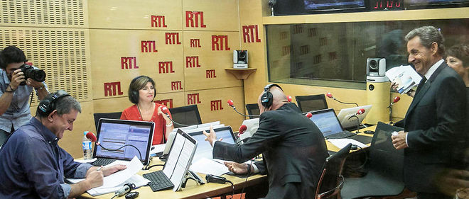 Nicolas Sarkozy a RTL, le 29 aout.