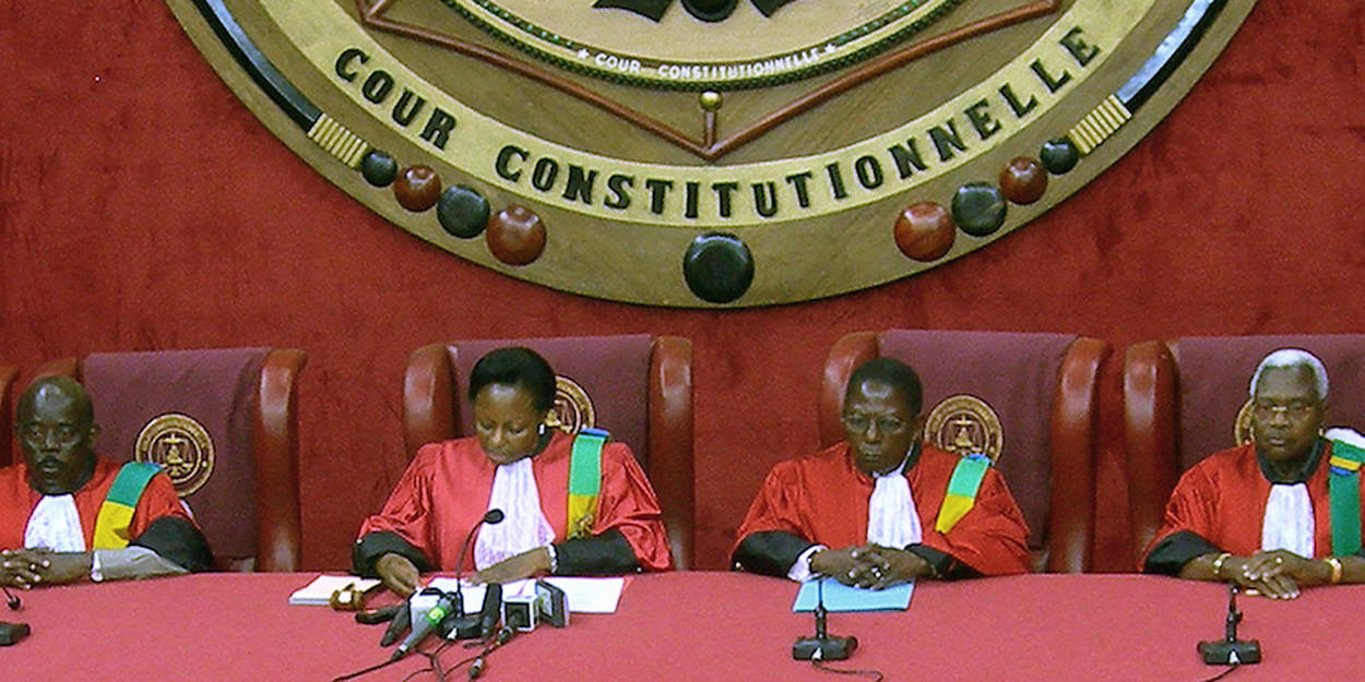 Le Gabon Attend Le Verdict De La Cour Constitutionnelle Dans La Crainte Le Gabon Attend Le Verdict De La Cour Constitutionnelle Dans La Crainte