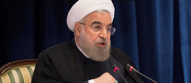Hassan Rohani, le president de l'Iran.