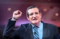 Le sénateur du Texas Ted Cruz utilise Facebook pour attirer dans ses filets les électeurs de la primaire républicaine. ©NICHOLAS KAMM