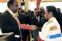 Ali Bongo Ondimba rempile pour un mandat de sept ans à la tête du Gabon. 