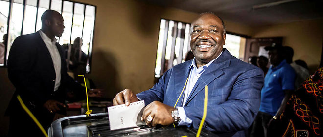 La Cour a indique qu'Ali Bongo avait recueilli 50,66 % des suffrages.