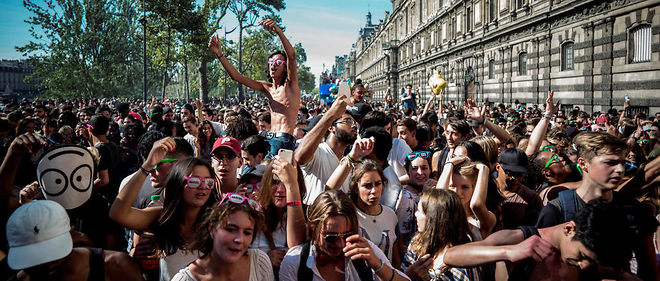 La Techno  Parade f te ses 18 ans Le Point