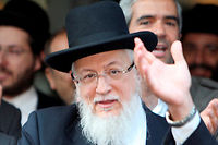 L'ancien grand rabbin de France Joseph Sitruk est d&eacute;c&eacute;d&eacute;