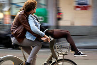 &quot;Journ&eacute;e sans voiture&quot; :&nbsp;les tribulations d'un cycliste parisien